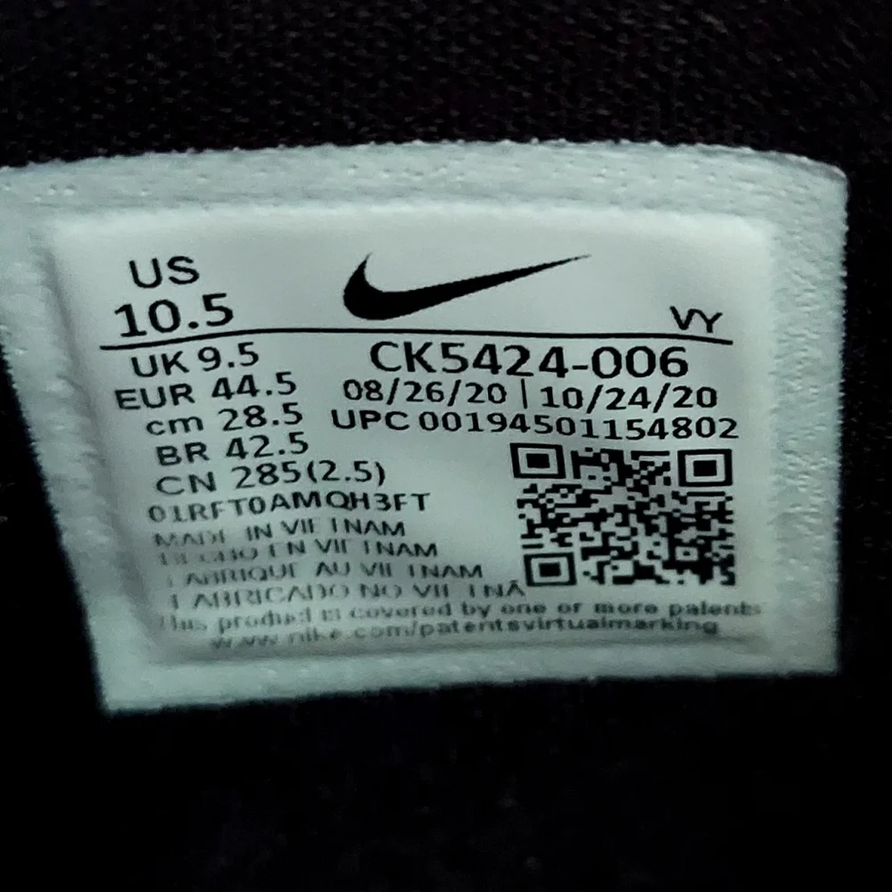 Nike Zoom Freak 2 Size 10.5